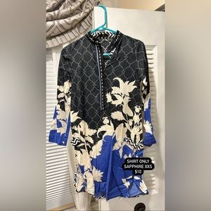 Sapphire Pakistani kurta Kurti